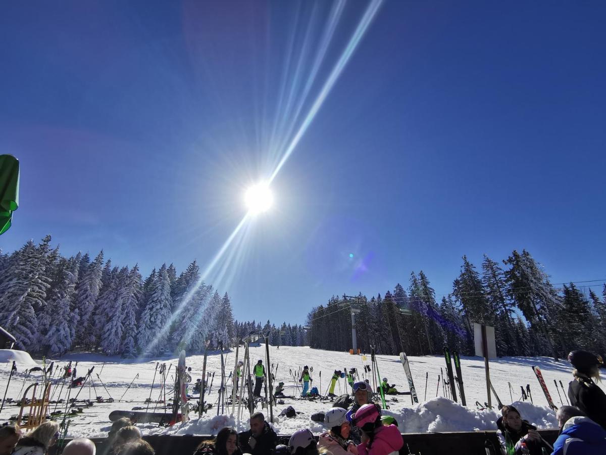 Ruska Koca Hotell Hočko Pohorje Exteriör bild