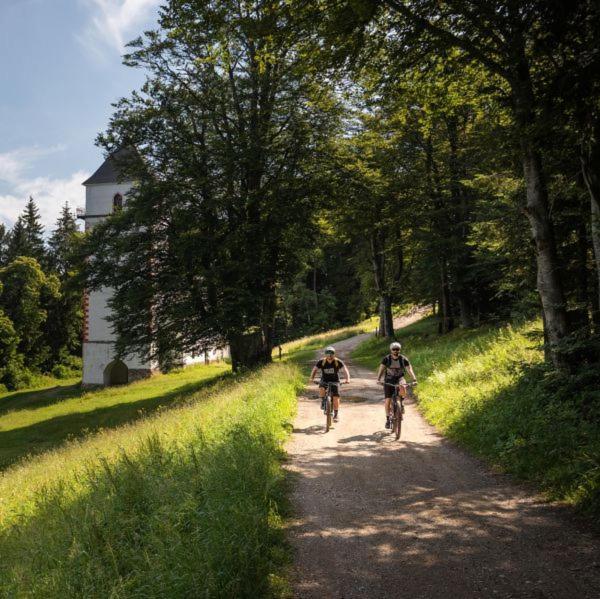Ruska Koca Hotell Hočko Pohorje Exteriör bild